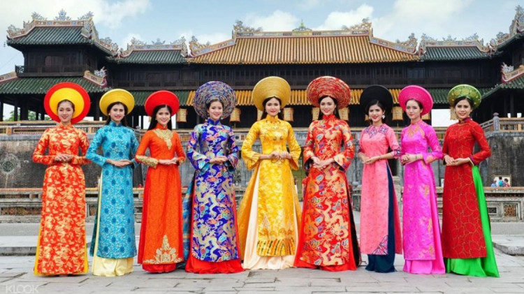 Ý nghĩa của bộ áo dài truyền thống Việt Nam